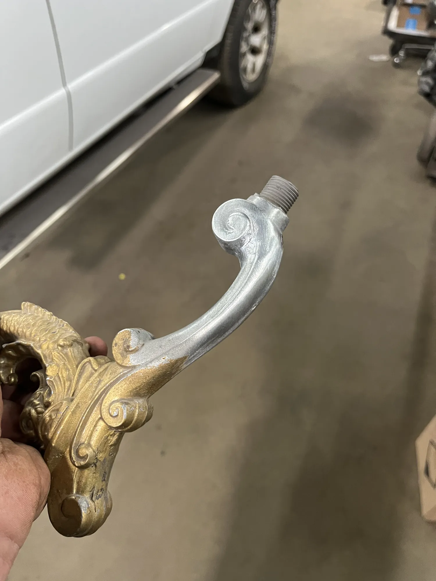 Metal Repair & Restoration after restoration