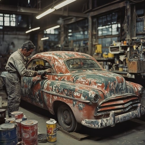 Antique Car Restoration